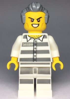 Prisonnier cty0978 - Figurine Lego City à vendre pqs cher