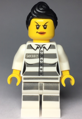 Prisonnier cty0979 - Figurine Lego City à vendre pqs cher