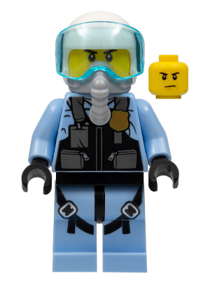 Policier cty0980 - Figurine Lego City à vendre pqs cher