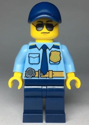 Policier cty0981 - Figurine Lego City à vendre pqs cher
