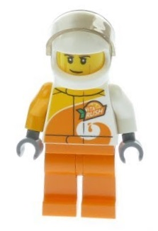 Pilote cty0983 - Figurine Lego City à vendre pqs cher