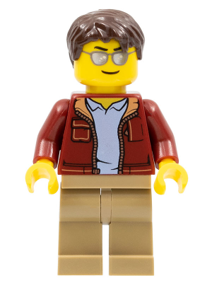Pilot cty0985 - Lego City minifigure for sale at best price