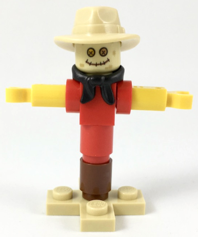 Scarecrow cty0986 - Figurine Lego City à vendre pqs cher