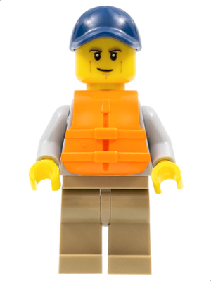 Kayaker cty0987 - Lego City minifigure for sale at best price