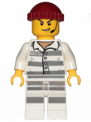 Prisonnier cty0988 - Figurine Lego City à vendre pqs cher