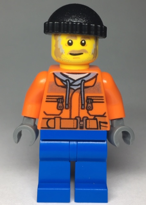 Homme cty0990 - Figurine Lego City à vendre pqs cher