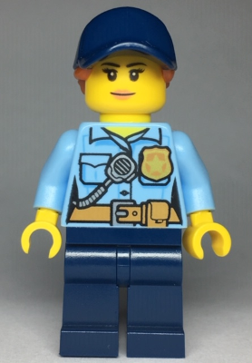 Policier cty0992 - Figurine Lego City à vendre pqs cher