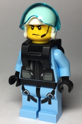 Policier cty0995 - Figurine Lego City à vendre pqs cher
