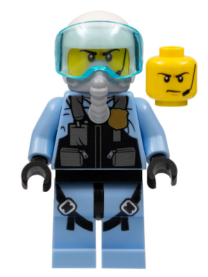 Policier cty0997 - Figurine Lego City à vendre pqs cher
