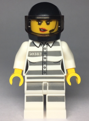 Prisonnier cty0998 - Figurine Lego City à vendre pqs cher