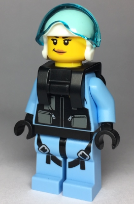 Policier cty1000 - Figurine Lego City à vendre pqs cher