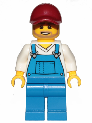 Technicien cty1006 - Figurine Lego City à vendre pqs cher