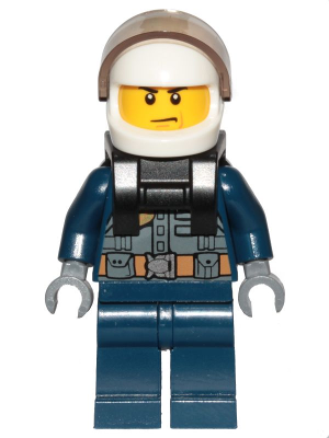 Policier cty1007 - Figurine Lego City à vendre pqs cher
