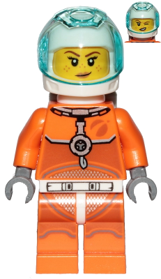 Astronaut cty1008 - Lego City minifigure for sale at best price
