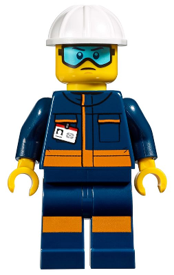 Technicien cty1010 - Figurine Lego City à vendre pqs cher