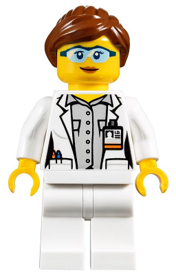 Scientifique cty1011 - Figurine Lego City à vendre pqs cher