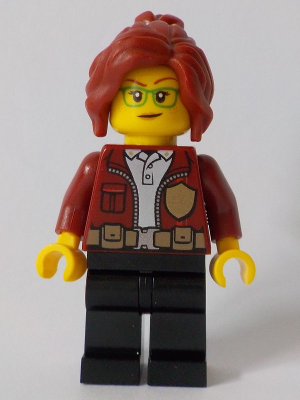 Freya McCloud cty1012 - Lego City minifigure for sale at best price