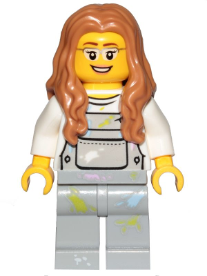 Painter cty1013 - Lego City minifigure for sale at best price
