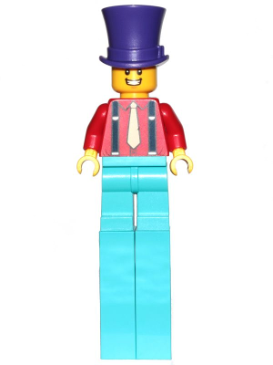 Marcheur sur échasses cty1016 - Figurine Lego City à vendre pqs cher