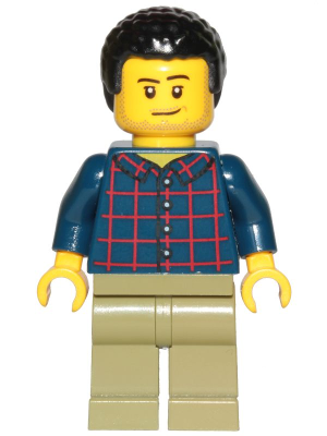 Père cty1017 - Figurine Lego City à vendre pqs cher