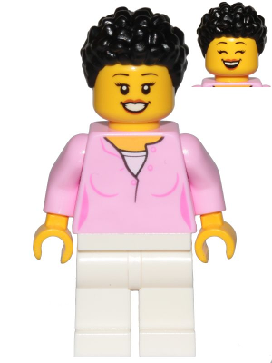 Mère cty1018 - Figurine Lego City à vendre pqs cher