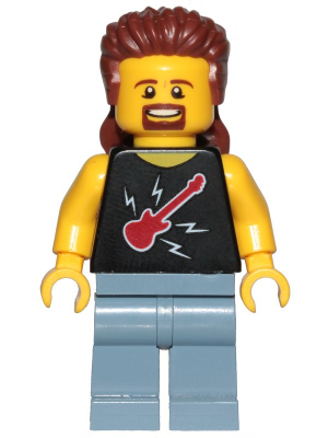 Worker cty1020 - Lego City minifigure for sale at best price
