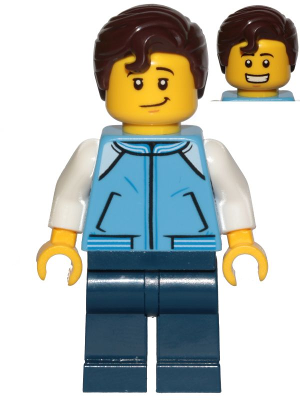 Adolescent cty1021 - Figurine Lego City à vendre pqs cher