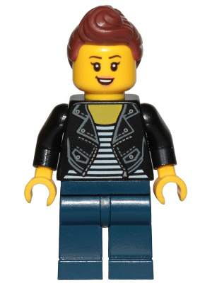 Teenage girl cty1022 - Lego City minifigure for sale at best price