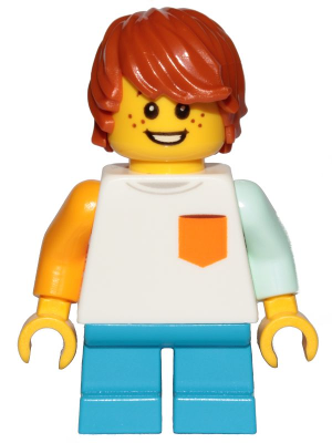 Boy cty1023 - Lego City minifigure for sale at best price