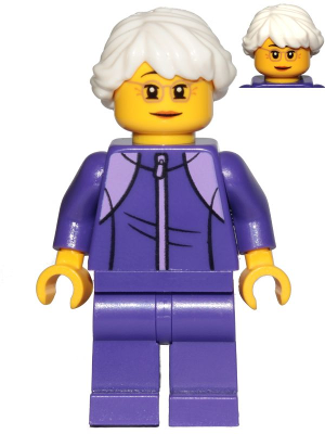 Grandmère cty1024 - Figurine Lego City à vendre pqs cher