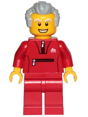 Grand père cty1025 - Figurine Lego City à vendre pqs cher