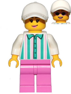 Ice cream vendor cty1026 - Lego City minifigure for sale at best price