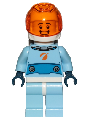 Astronaute cty1028 - Figurine Lego City à vendre pqs cher