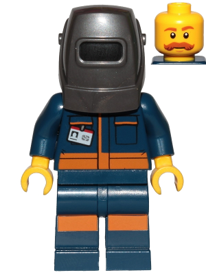 Mechanic cty1030 - Lego City minifigure for sale at best price