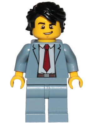 Reporter cty1032 - Figurine Lego City à vendre pqs cher