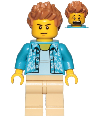 Camera operator cty1033 - Lego City minifigure for sale at best price