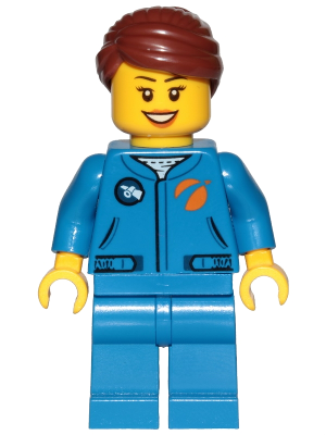 Astronaut cty1036 - Lego City minifigure for sale at best price
