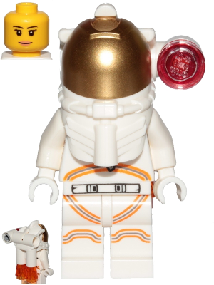 Astronaut cty1039 - Lego City minifigure for sale at best price