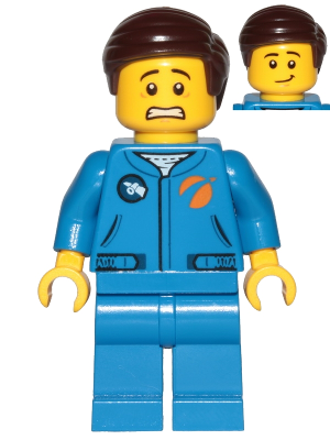 Astronaute cty1041 - Figurine Lego City à vendre pqs cher