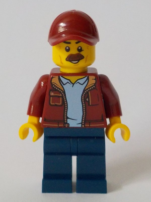 Pilote cty1043 - Figurine Lego City à vendre pqs cher