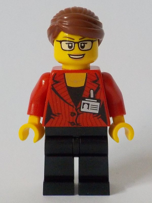 Reporter cty1045 - Figurine Lego City à vendre pqs cher