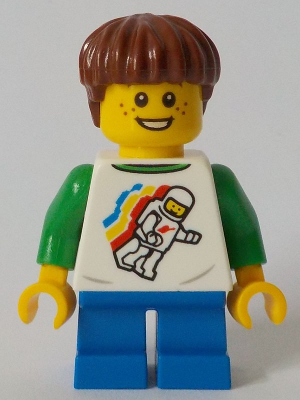 Garçon cty1046 - Figurine Lego City à vendre pqs cher