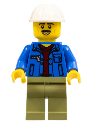 Pilote cty1050 - Figurine Lego City à vendre pqs cher