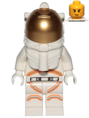 Astronaut cty1055 - Lego City minifigure for sale at best price