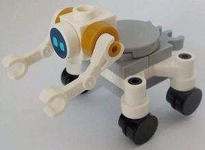 Opérateur robot cty1056 - Figurine Lego City à vendre pqs cher