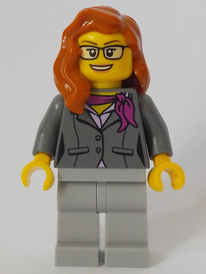 Scientist cty1058 - Lego City minifigure for sale at best price