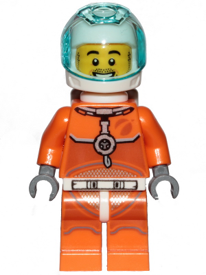 Astronaut cty1059 - Lego City minifigure for sale at best price