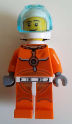 Astronaut cty1061 - Lego City minifigure for sale at best price