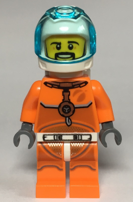 Astronaut cty1063 - Lego City minifigure for sale at best price