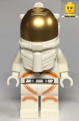 Astronaut cty1064 - Lego City minifigure for sale at best price